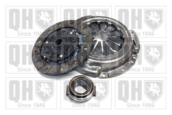 Kit de embraiagem (3 peças) para Suzuki Vitara  ETJA